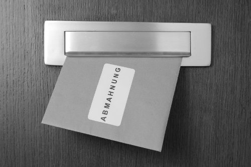 Abmahnung