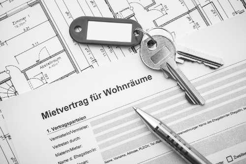 Mietvertrag