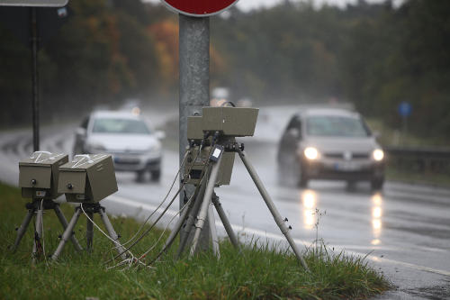 Verkehrsrecht Radarfalle